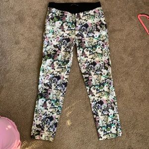 ❌SOLD❌Zara Floral Pants